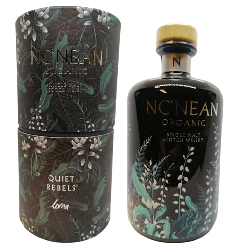 Nc'Nean Organic Quiet Rebels Lorna 0,7 l 48,5% Single Malt Whisky in Geschenkverpackung by Reichelts von Reichelts