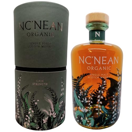 Nc'Nean Organic Single Malt Whisky Batch CS/GD06 0,7 l 59,6% in Geschenkverpackung by Reichelts von Reichelts