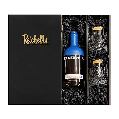 RESERVOIR VIRGINIA WHEAT Whiskey 100 PROOF Release 2022 Batch 4 0,7 l 50% + 2 Nachtmann Tumbler als Geschenkset mit Präsentbox by Reichelts von Reichelts