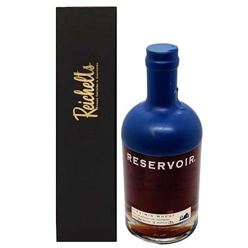 RESERVOIR VIRGINIA WHEAT Whiskey 100 PROOF Release 2022 Batch 4 0,7 l 50% als Geschenkset mit Präsentbox by Reichelts von Reichelts
