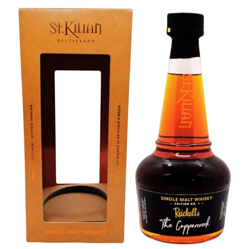 Reichelts The Coppercreek Edition No. 1 Ex Portwein Cask Vollreifung St. Kilian 0,5 l 59,8% Cask Strength I Exklusive auf 300 Flaschen limitierte Single Malt Whisky Abfüllung von Reichelts