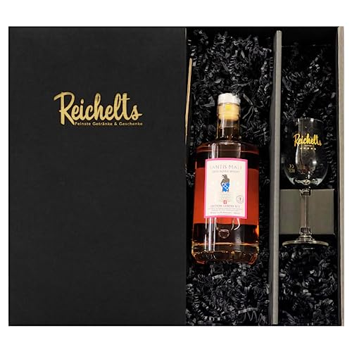 Säntis Malt Edition Genesis No 3 Whisky 0,5 l 42,6% + 1 Reichelts Bugatti Tasting Glas 2cl/4cl als Geschenkset in Präsentbox by Reichelts von Reichelts