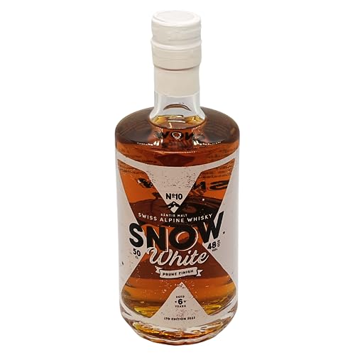 Säntis Malt Swiss Alpine Whisky Snow White X Prune Finish 0,5 l 48% by Reichelts von Reichelts