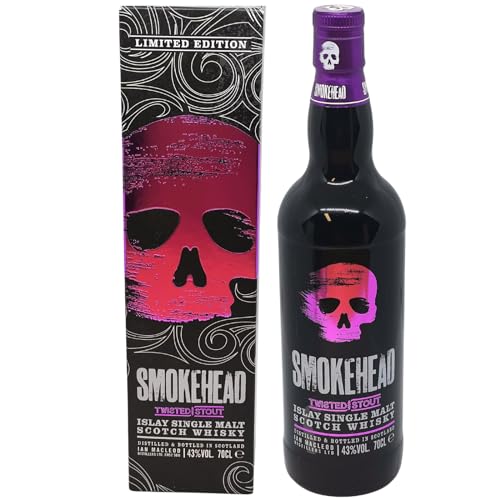 Smokehead Twisted Stout Islay Single Malt Scotch Whisky LIMITED EDITION 0,7 l 43% by Reichelts von Reichelts
