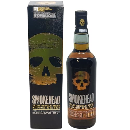 Smokehead peated 0,7 l 43% Islay Single Malt Scotch Whisky by Reichelts von Reichelts