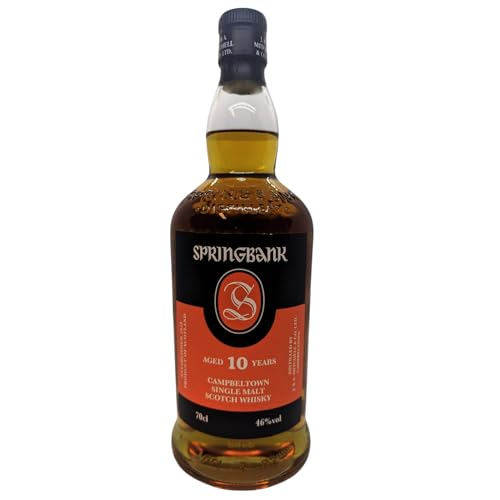Springbank Campbeltown Single Malt Scotch Whisky 10 Jahre 0,7 l 46% by Reichelts von Reichelts