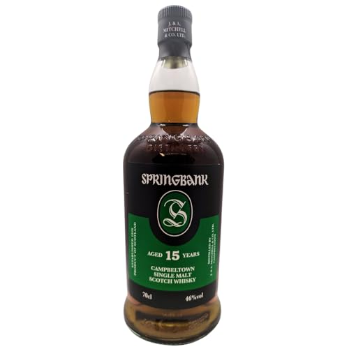 Springbank Campbeltown Single Malt Scotch Whisky 15 Jahre 0,7 l 46% by Reichelts Springbank Campbeltown Single Malt Scotch Whisky 15 Jahre 0,7 l 46% by Reichelts von Reichelts