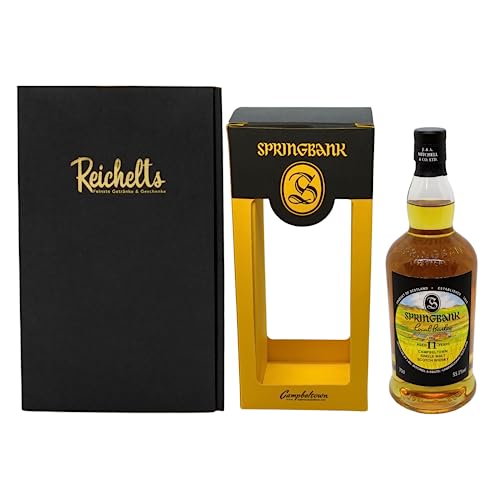 Springbank Local Barley Campbeltown Single Malt Scotch Whisky 11 Jahre 0,7 l 55,1% als Geschenkset mit Präsentbox by Reichelts von Reichelts