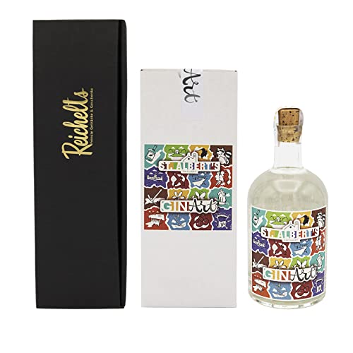 St. Albert's Distillery GIN-ART Limited Edition 2022 Fieldfare Diemel Dry Gin 0,5 l 45% als Geschenkset mit Präsentbox by Reichelts von Reichelts