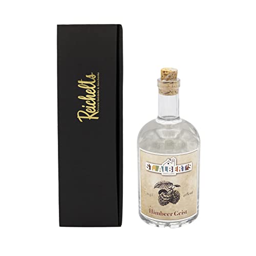 St. Albert's Fieldfare Himbeergeist 0,5 l 40% Nordhessen Destillery als Geschenkset mit Präsentbox by Reichelts von Reichelts