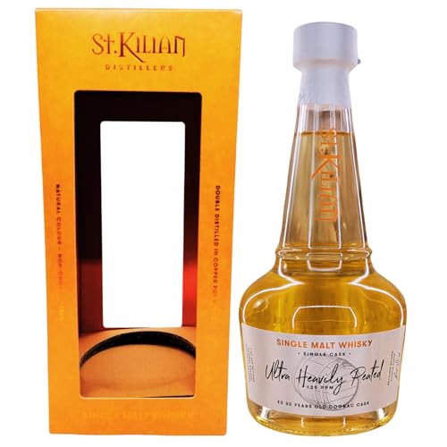 St. Kilian 30 jähriges ex Cognac Single Cask- ultra heavily peated - Single Malt Whisky 0,5 l 57,5% by Reichelts St. Kilian 30 jähriges ex Cognac Single Cask- ultra heavily peated - Single Malt Whisky 0,5 l 57,5% by Reichelts von Reichelts