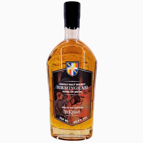 St. Kilian Birmingham - Home of Metal - Single Malt Whisky 0.7 l 60,6% by Reichelts von Reichelts