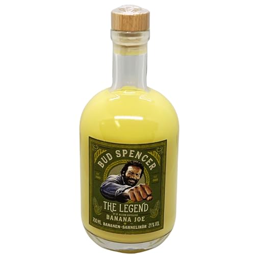 St. Kilian Bud Spencer Bananen-Sahnelikör Banana Joe 0,7 l 21% by Reichelts St. Kilian Bud Spencer Bananen-Sahnelikör Banana Joe 0,7 l 21% by Reichelts von Reichelts