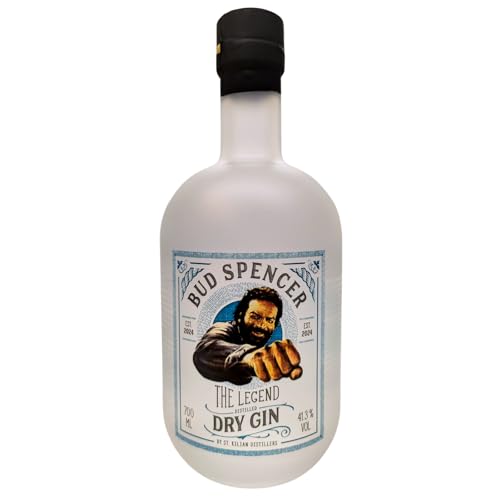 St. Kilian Bud Spencer - The Legend - Distilled Dry Gin 0,7 l 41,3% by Reichelts St. Kilian Bud Spencer - The Legend - Distilled Dry Gin 0,7 l 41,3% by Reichelts von Reichelts