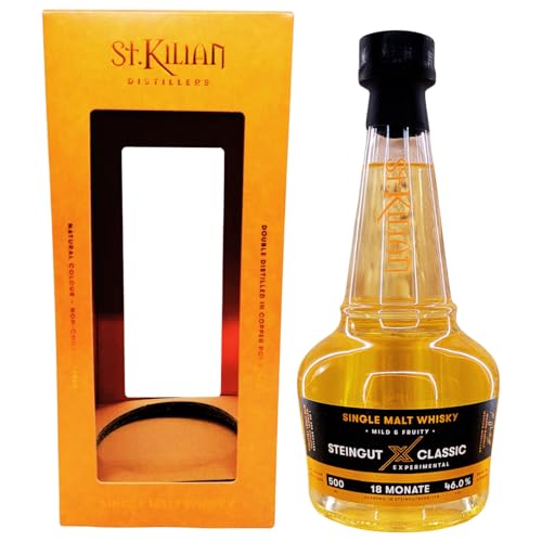 St. Kilian Experimental Steingut CLASSIC - Unpeated Single Malt Whisky 0,5 l 46% by Reichelts von Reichelts