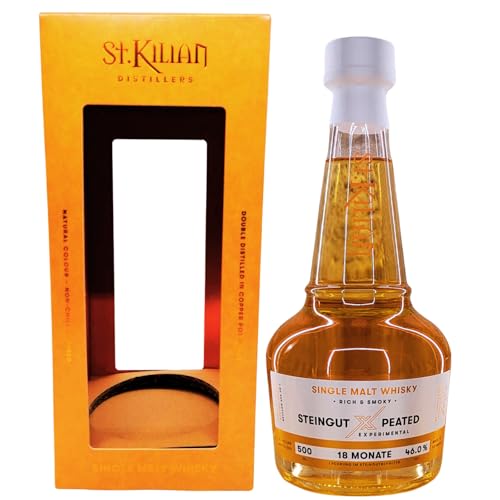 St. Kilian Experimental Steingut PEATED Single Malt Whisky 0,5 l 46% by Reichelts von Reichelts