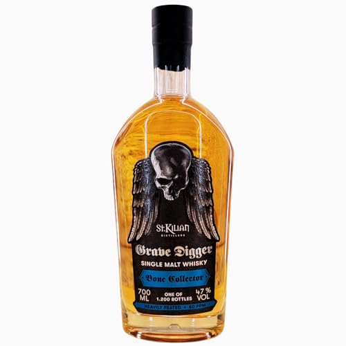 St. Kilian Grave Digger - Bone Collector - Single Malt Whisky 0,7 l 47% by Reichelts von Reichelts
