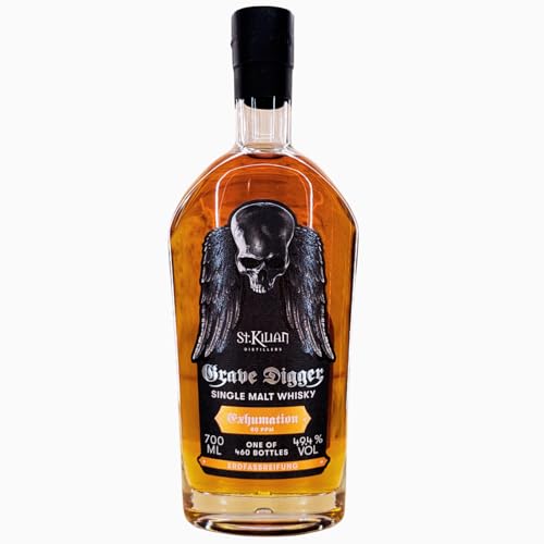 St. Kilian Grave Digger -Exhumation- Single Malt Whisky 0,7 l 49,4% by Reichelts St. Kilian Grave Digger -Exhumation- Single Malt Whisky 0,7 l 49,4% by Reichelts von Reichelts