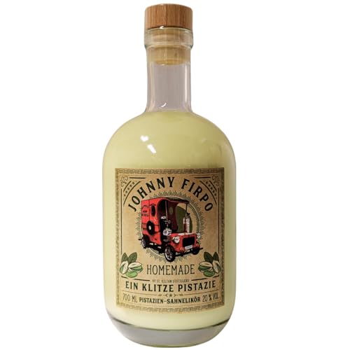 St. Kilian Johnny Firpo - EIN KLITZE PISTAZIE - Pistazien-Sahnelikör - Sonderabfüllung 0,7 l 20% by Reichelts St. Kilian Johnny Firpo - EIN KLITZE PISTAZIE - Pistazien-Sahnelikör - Sonderabfüllung 0,7 l 20% by Reichelts von Reichelts