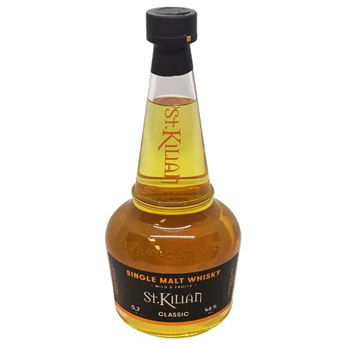 St. Kilian Single Malt Whisky Classic Mild & Fruity 0,7 l 46% by Reichelts St. Kilian Single Malt Whisky Classic Mild & Fruity 0,7 l 46% by Reichelts von Reichelts