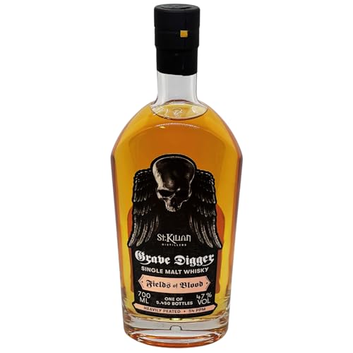 St. Kilian Single Malt Whisky Grave Digger Fields of Blood 0,7 l 47% by Reichelts von Reichelts