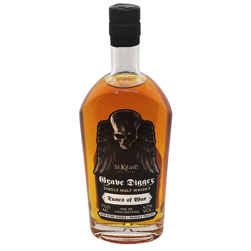 St. Kilian Single Malt Whisky Grave Digger Tunes of War 0,7 l 47% by Reichelts von Reichelts
