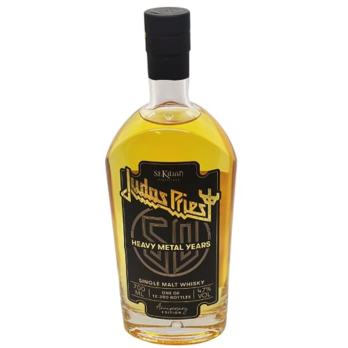 St. Kilian Single Malt Whisky Judas Priest 50 Heavy Metal Years 0,7 l 47% by Reichelts von Reichelts