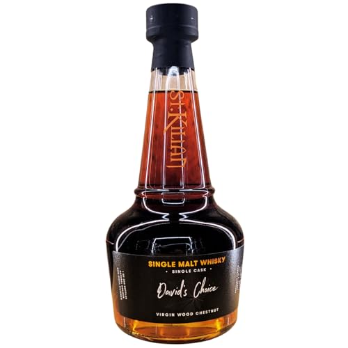 St. Kilian Single Malt Whisky LIMITED EDITION DAVID’S CHOICE – VIRGIN WOOD CHESTNUT 0,5 l 58,4% by Reichelts I Exklusive auf 300 Flaschen limitierte Single Cask Abfüllung St. Kilian Single Malt Whisky LIMITED EDITION DAVID’S CHOICE – VIRGIN WOOD CHESTNUT 0,5 l 58,4% by Reichelts I Exklusive auf 300 Flaschen limitierte Single Cask Abfüllung von Reichelts