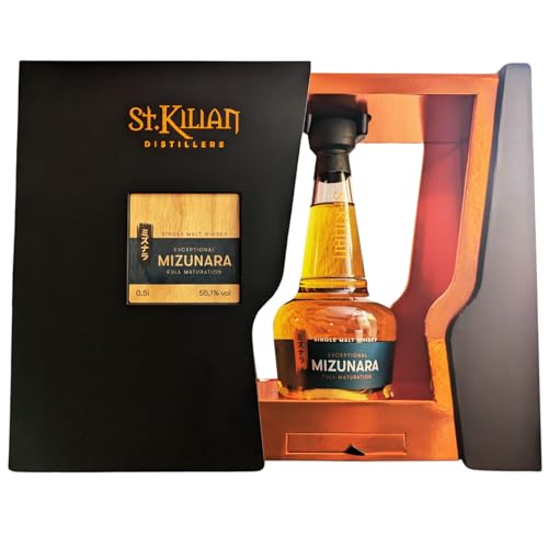 St. Kilian Single Malt Whisky LIMITED EDITION EXCEPTIONAL MIZUNARA 0,5 l 55,1% by Reichelts I Exklusive auf 300 Flaschen limitierte Mizunara Single Cask Abfüllung St. Kilian Single Malt Whisky LIMITED EDITION EXCEPTIONAL MIZUNARA 0,5 l 55,1% by Reichelts I Exklusive auf 300 Flaschen limitierte Mizunara Single Cask Abfüllung von Reichelts