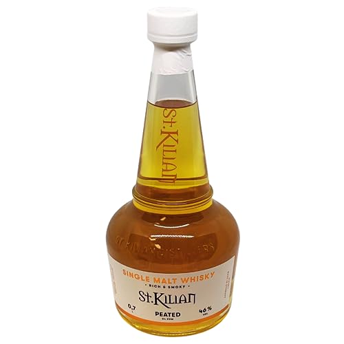 St. Kilian Single Malt Whisky Peated Rich & Smoky 0,7 l 46% by Reichelts St. Kilian Single Malt Whisky Peated Rich & Smoky 0,7 l 46% by Reichelts von Reichelts