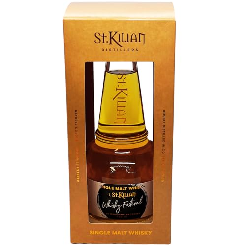 St. Kilian Single Malt Whisky Peated Sonderabfüllung zum 1. St. Kilian Whiskyfestival 0,5 l 58,4% by Reichelts von Reichelts