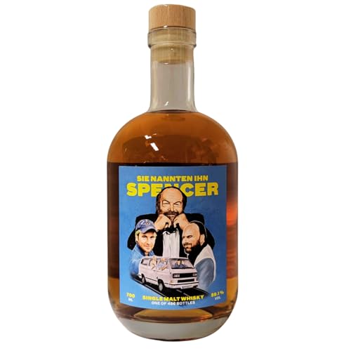 St. Kilian Bud Spencer Single Malt Whisky - Sie nannten ihn Spencer - Sonderabfüllung 0,7 l 59,1% by Reichelts I Exklusive auf 486 Flaschen limitierte Abfüllung von Reichelts