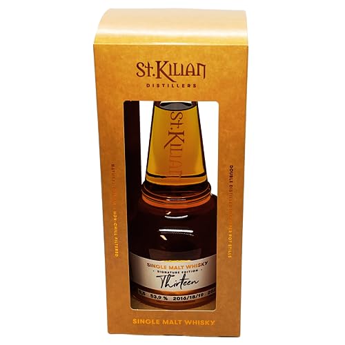 St. Kilian Single Malt Whisky Signature Edition Thirteen Release 2022 0,5 l 53,9% by Reichelts von Reichelts
