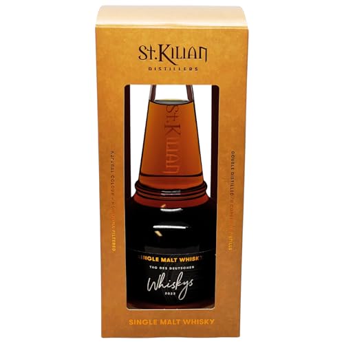 St. Kilian Single Malt Whisky Sonderabfüllung zum Tag des deutschen Whiskys 2023 0,5 l 53,3% by Reichelts von Reichelts