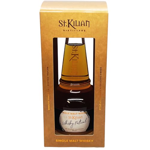 St. Kilian Single Malt Whisky mild Sonderabfüllung zum 1. St. Kilian Whiskyfestival 0,5 l 59,1% by Reichelts von Reichelts