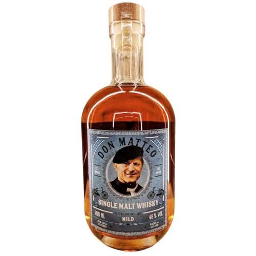 St. Kilian Terence Hill Whisky (mild) 0,7 l 48% LIMITED EDITION Don Matteo by Reichelts von Reichelts