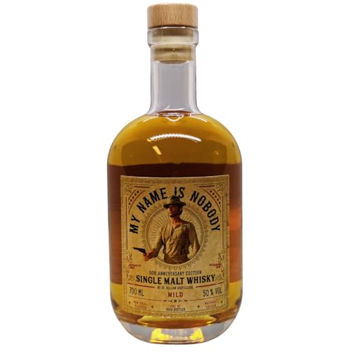 St. Kilian Terence Hill Whisky (mild) 0,7 l 50% 50th ANNIVERSARY EDITION - My Name is Nobody by Reichelts von Reichelts