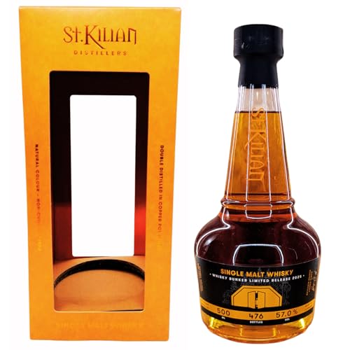 St. Kilian Whisky Bunker Limited Release 2025 Single Malt Whisky 0,5 l 57% by Reichelts St. Kilian Whisky Bunker Limited Release 2025 Single Malt Whisky 0,5 l 57% by Reichelts von Reichelts