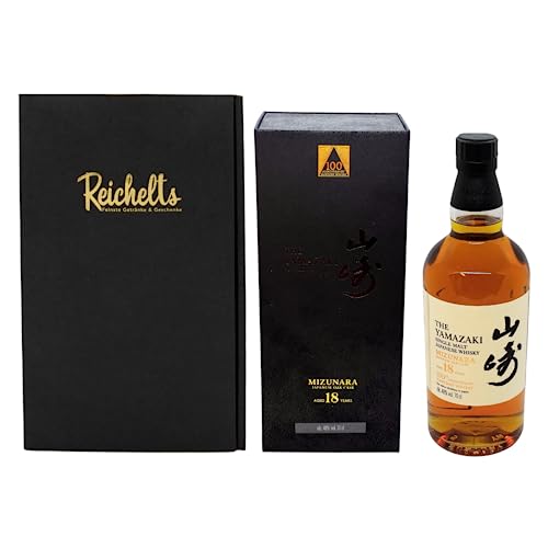 THE YAMAZAKI Single Malt Japanese Suntory Whisky 18 Jahre Limited 100 Jahre 0,7 l 48% als Geschenkset mit Präsentbox by Reichelts von Reichelts