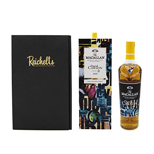 The MACALLAN Concept No. 3 40,8% 0,7 l The Concept Series Single Malt Whisky als Geschenkset mit Präsentbox by Reichelts von Reichelts