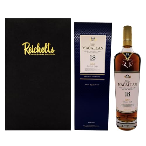 The MACALLAN Double Cask 18 Jahre Release 2021 0,7 l 43% Single Malt Whisky by Reichelts The MACALLAN Double Cask 18 Jahre Release 2021 0,7 l 43% Single Malt Whisky by Reichelts von Reichelts