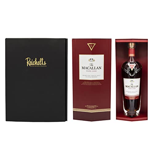 The MACALLAN Rare Cask Red Highland Single Malt Scotch Whisky 43% 0,7 l als Geschenkset mit Präsentbox by Reichelts von Reichelts