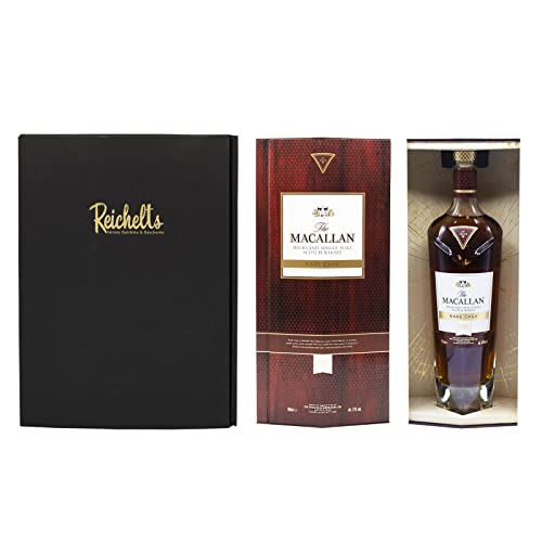 The MACALLAN Rare Cask Red Release 2022 Highland Single Malt Scotch Whisky 0,7 l 43% als Geschenkset mit Präsentbox by Reichelts von Reichelts
