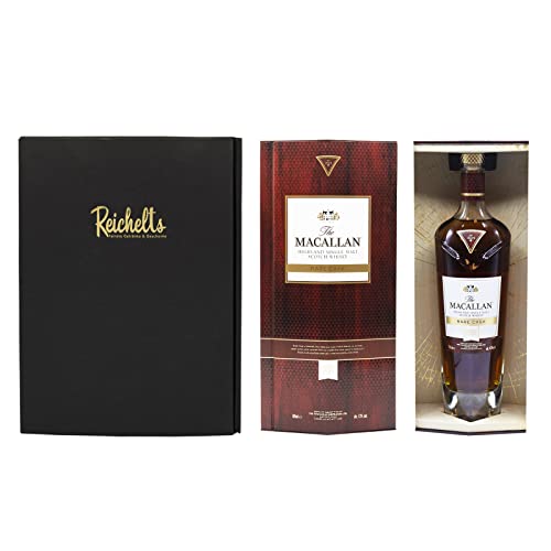 The MACALLAN Rare Cask Red Release 2023 Highland Single Malt Scotch Whisky 0,7 l 43% als Geschenkset mit Präsentbox by Reichelts von Reichelts