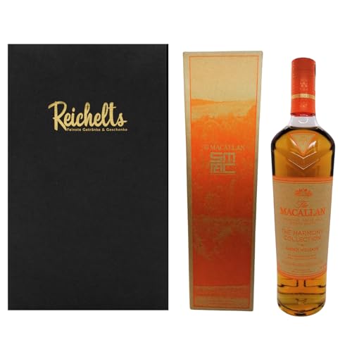 The MACALLAN The Harmony Collection Amber Meadow 0,7 l 44,2% Single Malt Scotch Whisky als Geschenkset mit Präsentbox by Reichelts von Reichelts