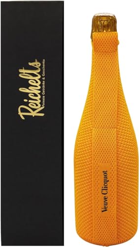 Veuve Clicquot Brut Champagner im Ice Jacket 0,75 l 12% als Geschenkset mit Präsentbox by Reichelts von Reichelts