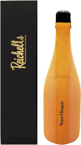 Veuve Clicquot Rosé Champagner im Ice Jacket 0,75 l 12,5% als Geschenkset mit Präsentbox by Reichelts von Reichelts