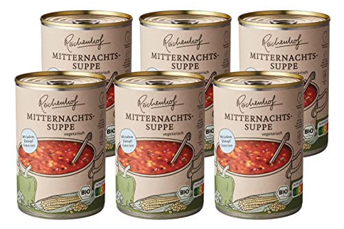Reichenhof Bio Mitternachtssuppe vegan, 6er Pack (6 x 380 ml) von Reichenhof