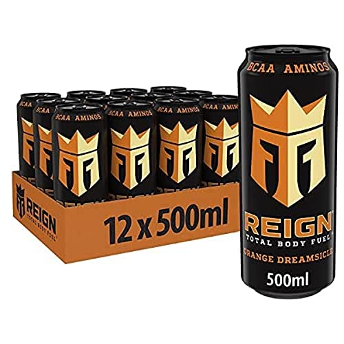 REIGN Total Body Fuel Orange Dreamsicle Energy Drink 12 Dosen à 500 ml von Reign