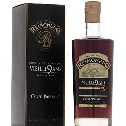 RUM AGRICOLE CUVéE PRESTIGE REIMONENQ 9 Y.O. - 70CL RUM AGRICOLE CUVéE PRESTIGE REIMONENQ 9 Y.O. - 70CL von REIMONENQ